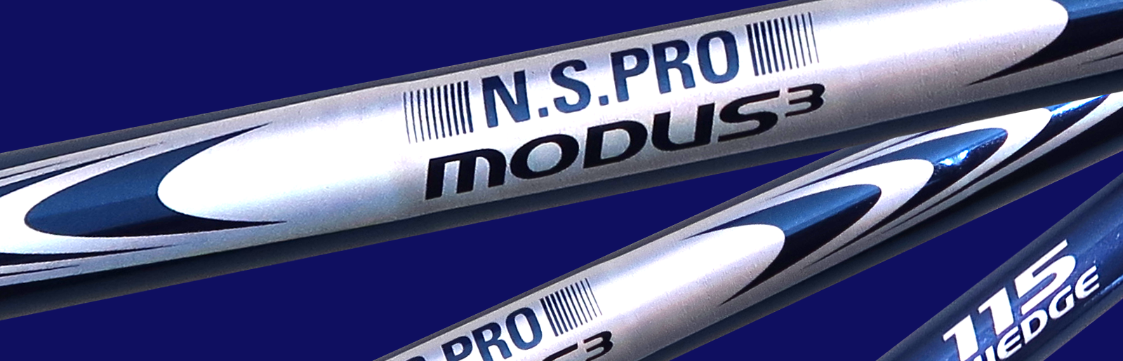 N.S.PRO MODUS³ WEDGE Blue Edition を数量限定で発売!!