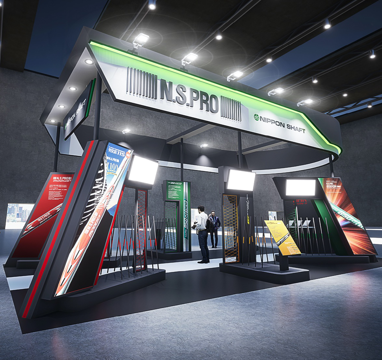 Japan Golf Fair2022に出展いたします。 | 日本シャフト｜N.S.PRO